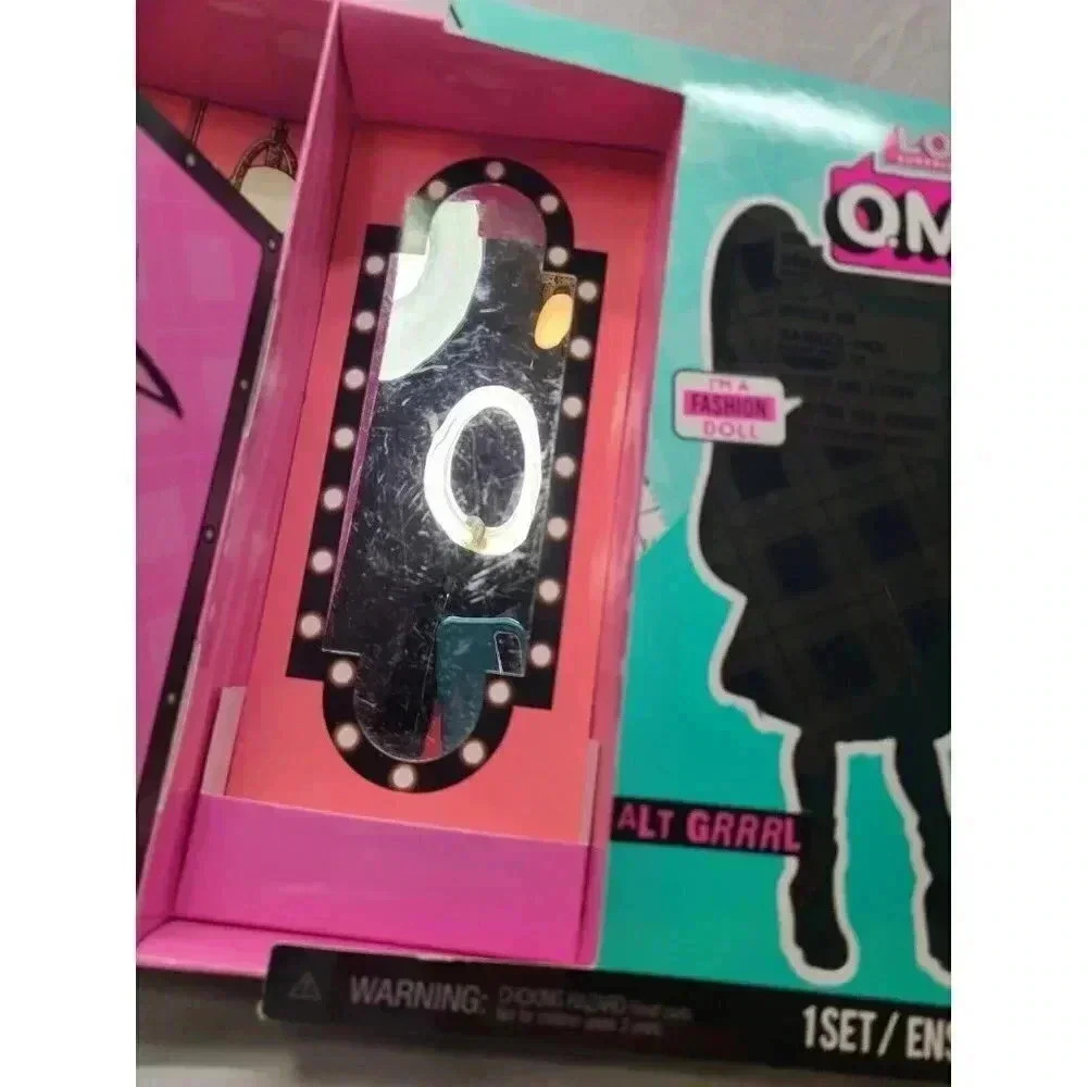 LOL Surprise OMG doll Lot Plus Accessories - Picture 12 of 13